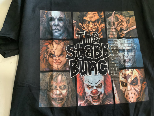 Stabby Bunch T-Shirt - XL