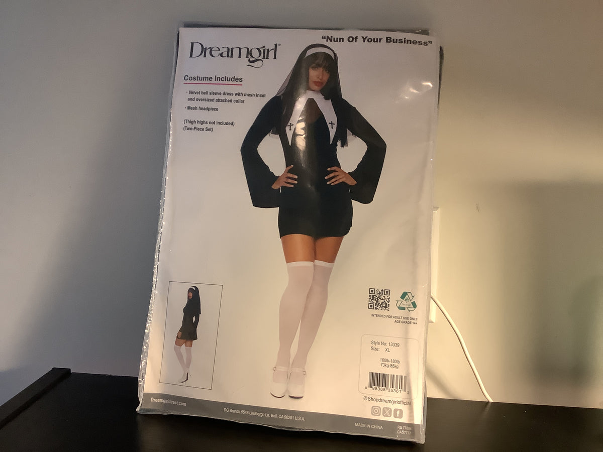 Nun of Your Business - Adult - MED