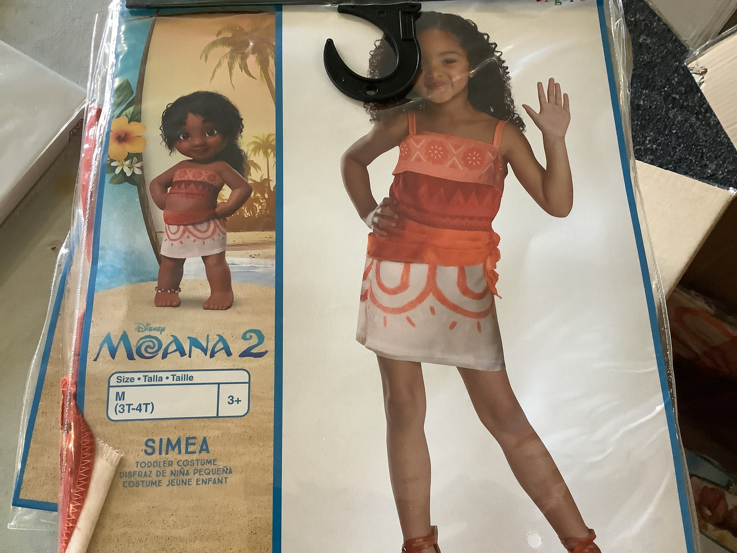 *Moana 2 - Simea - Toddler 2T