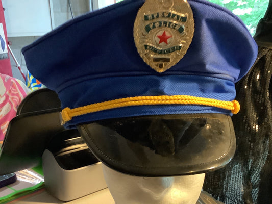 Adult Police Hat
