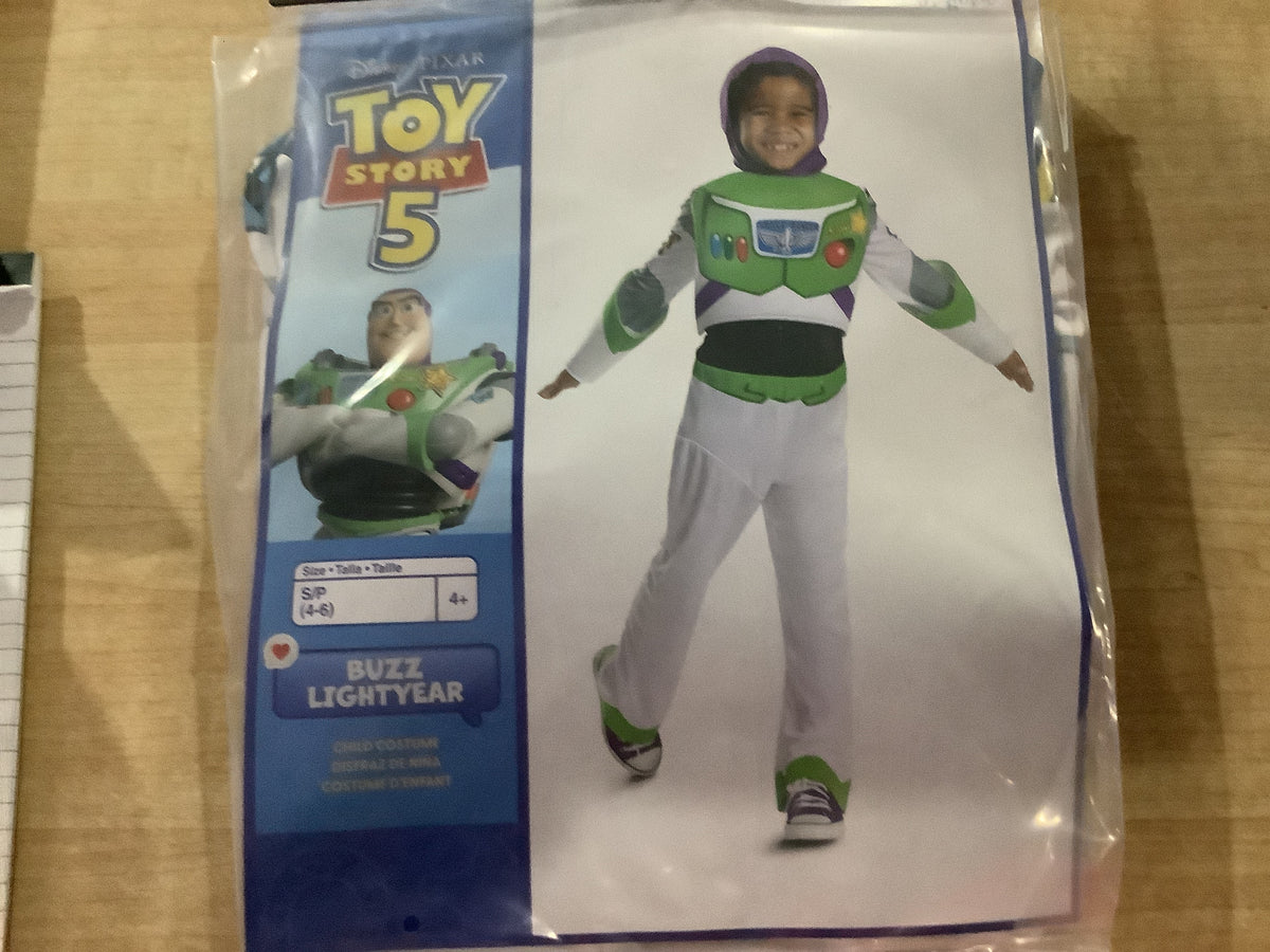 Toy Story 5 - Buzz Lightyear - Child Small (4-6)
