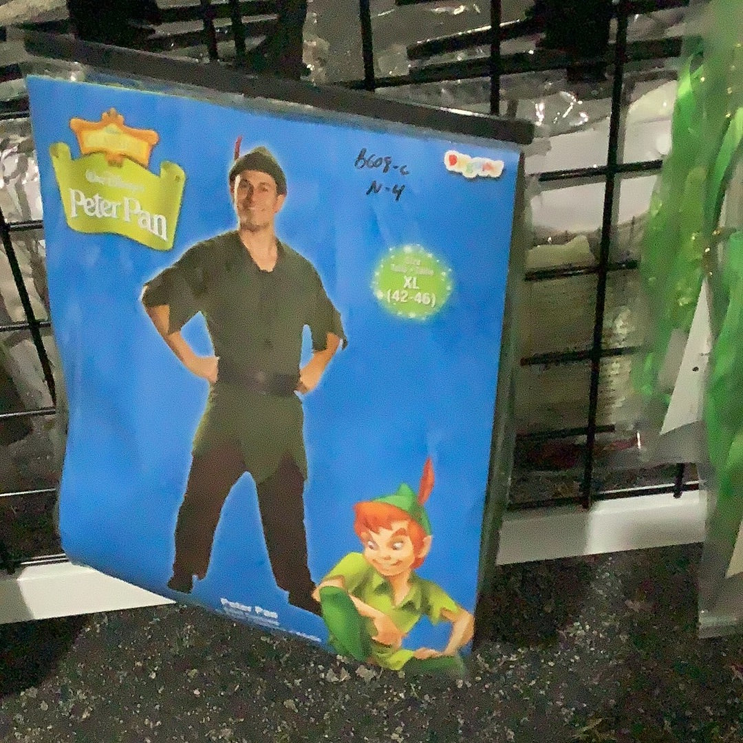 Peter Pan Costume - Adult Large-XL (42-46)