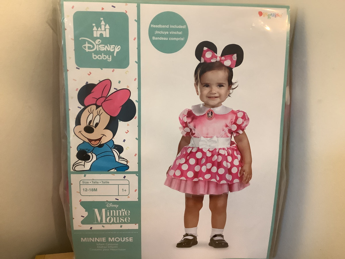 Disney Baby - Pink Minnie - Infant (12-18mo)