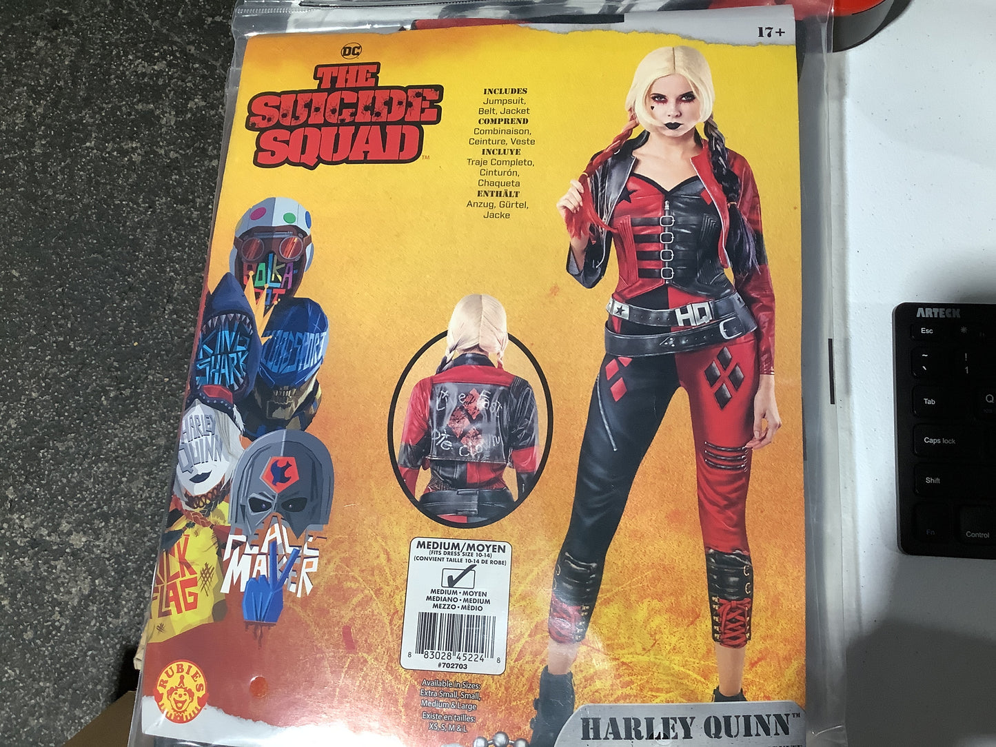 Harley Quinn - Adult Medium (10-14)