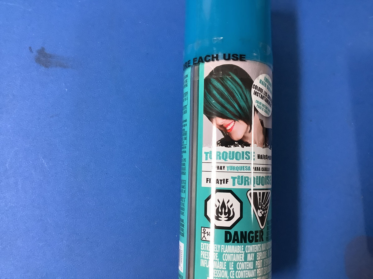 Hairspray - Turquoise