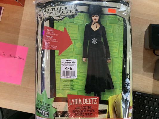 *Beetlejuice - Lydia Deetz Costume - Adult Medium (8-10)