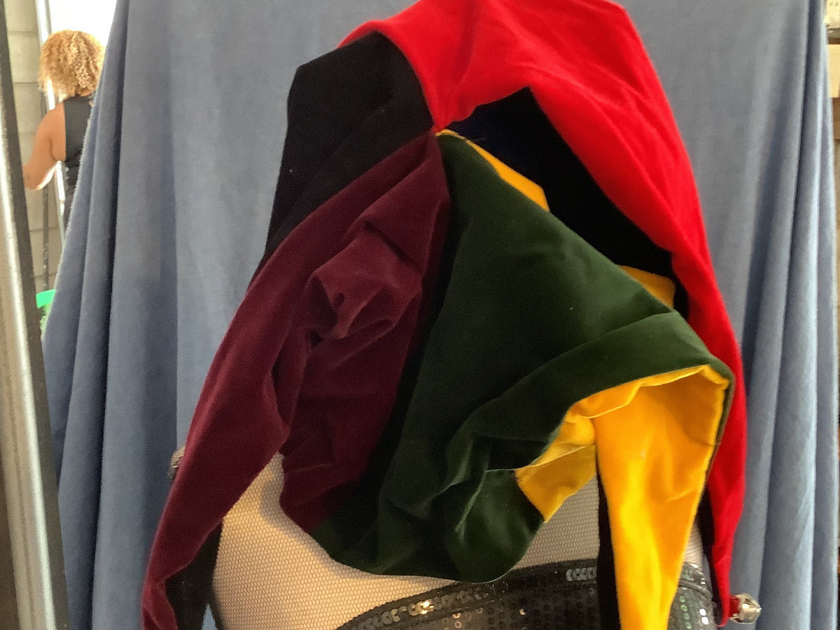 Adult Deluxe Jester Hat