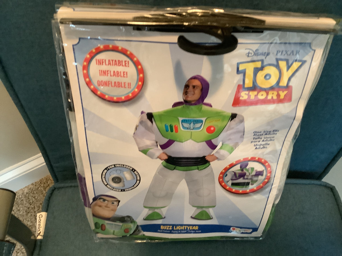 Buzz Lightyear Inflatable Adult - One Size