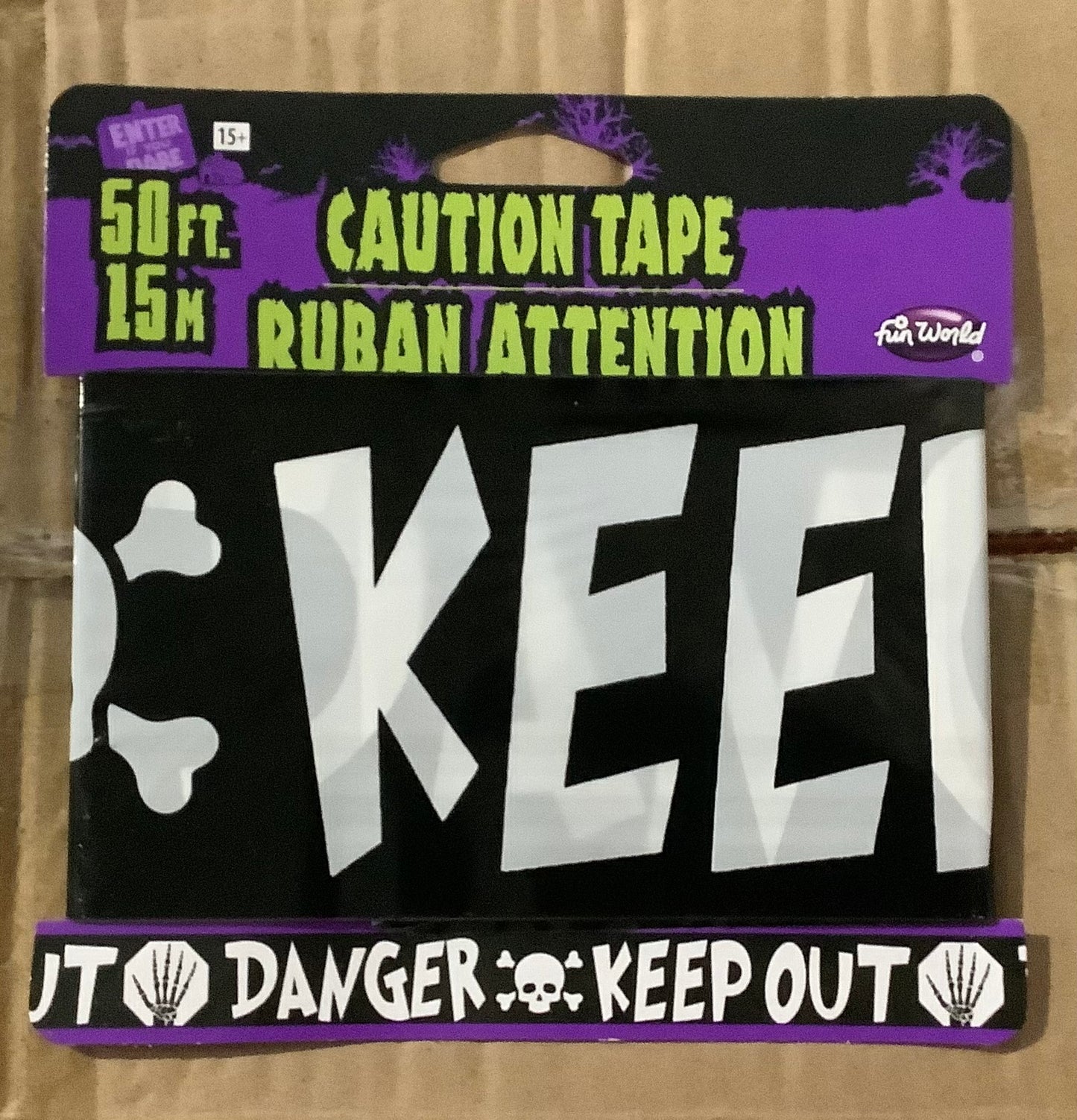 Caution Tape - Asst