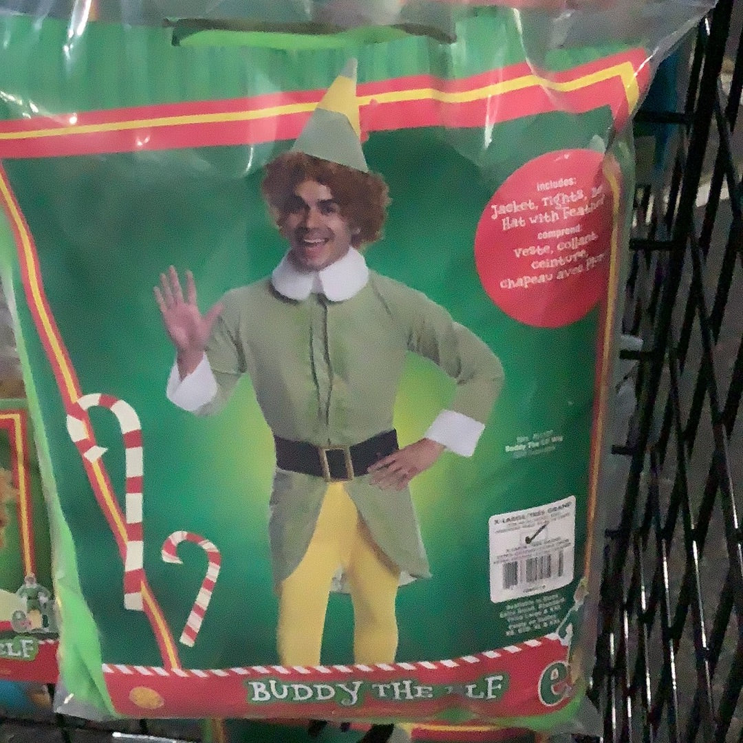 *Buddy the Elf -Adult Standard