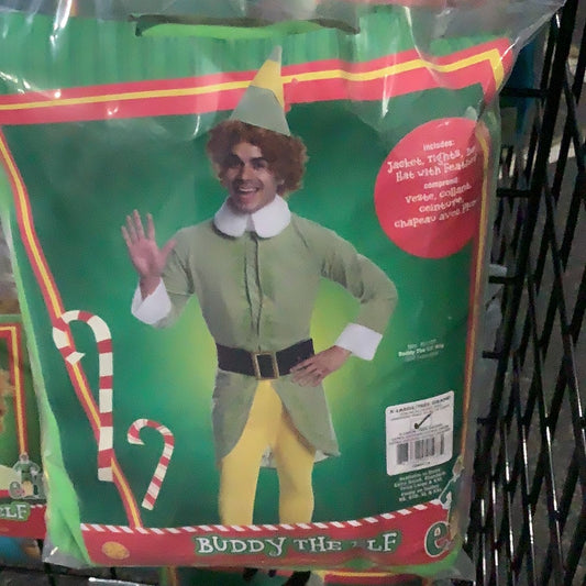 *Buddy the Elf -Adult Standard