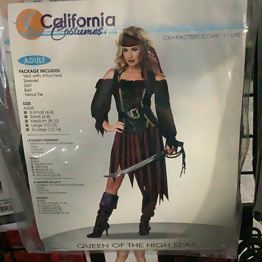 *Queen of the High Seas - Adult