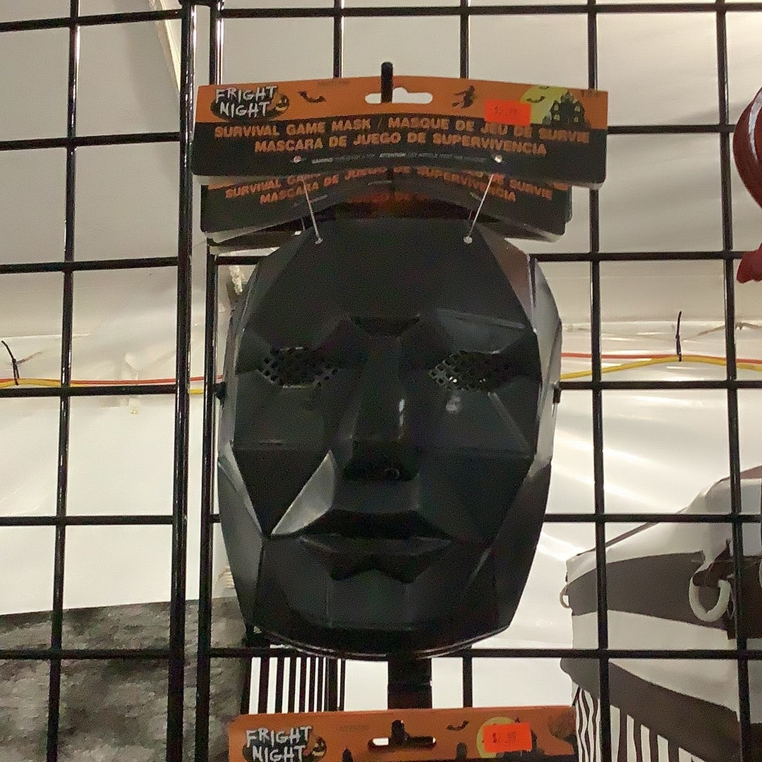 Survival Squid Mask Black