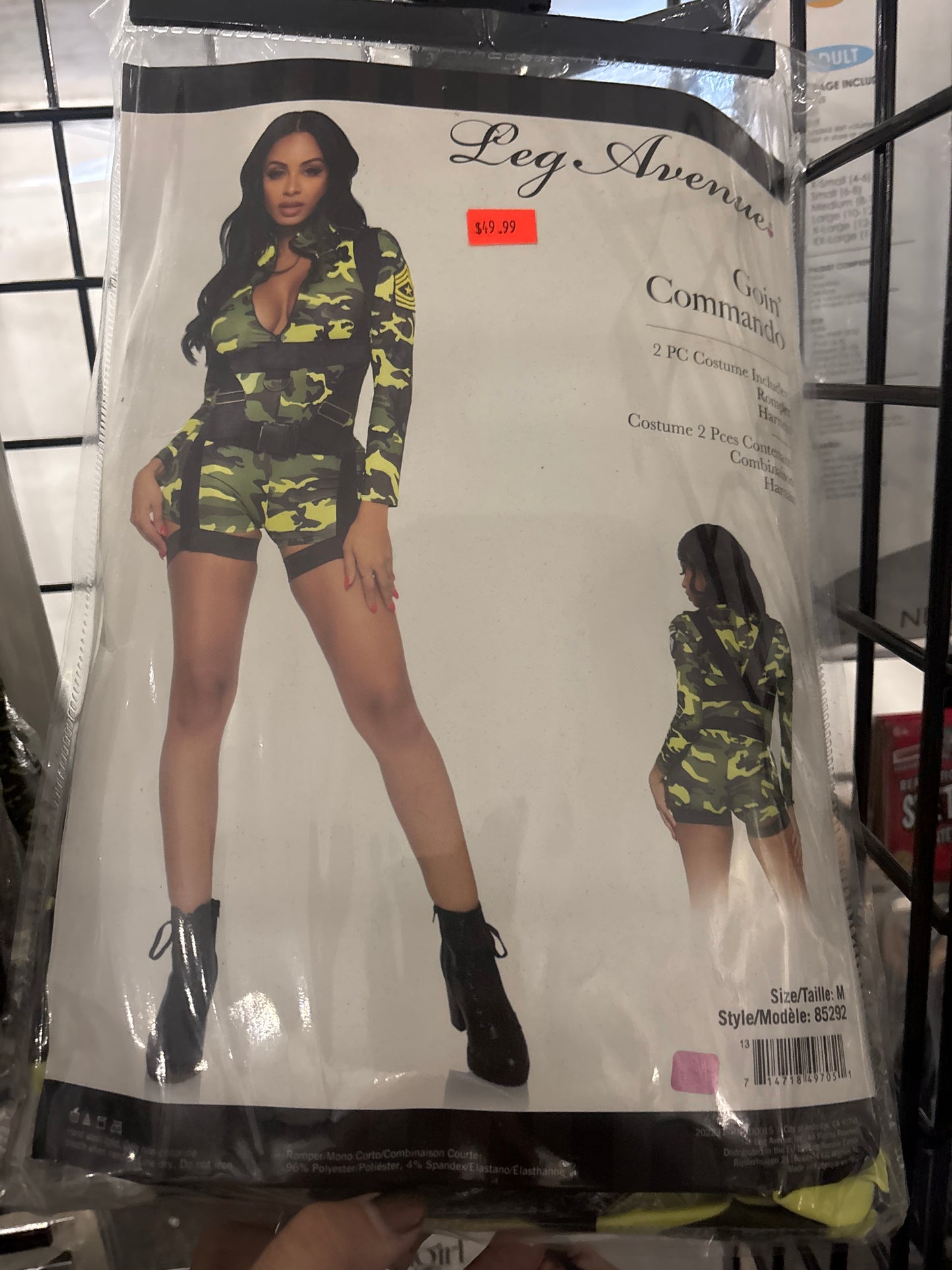 *Goin’ Commando - Adult