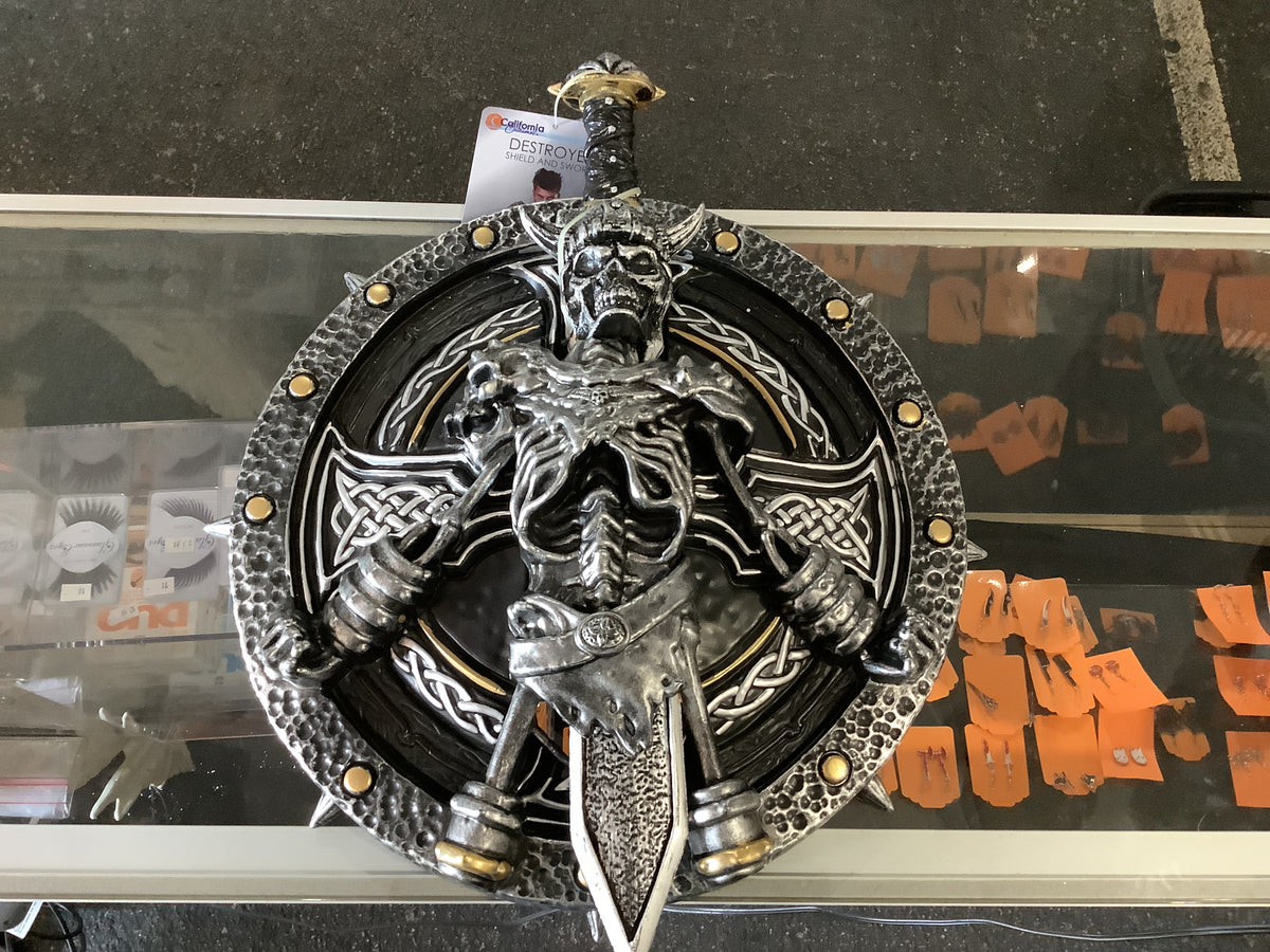 Destroyer Shield & Sword