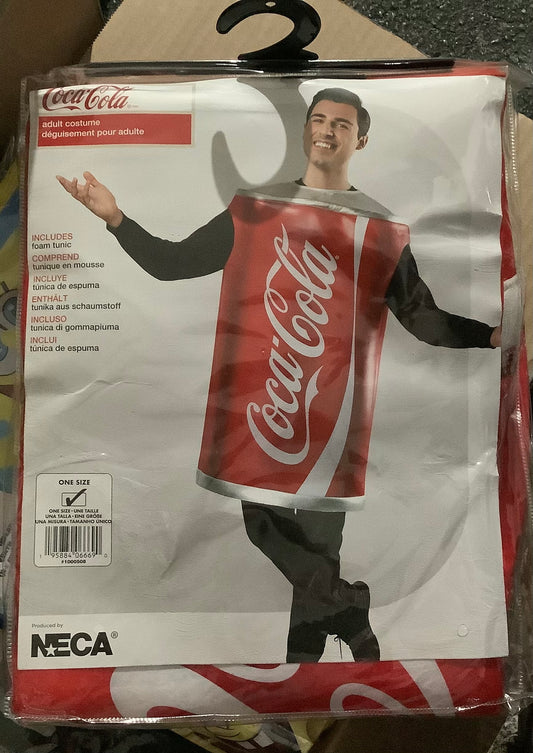 *Can of Coke - Adult One Size