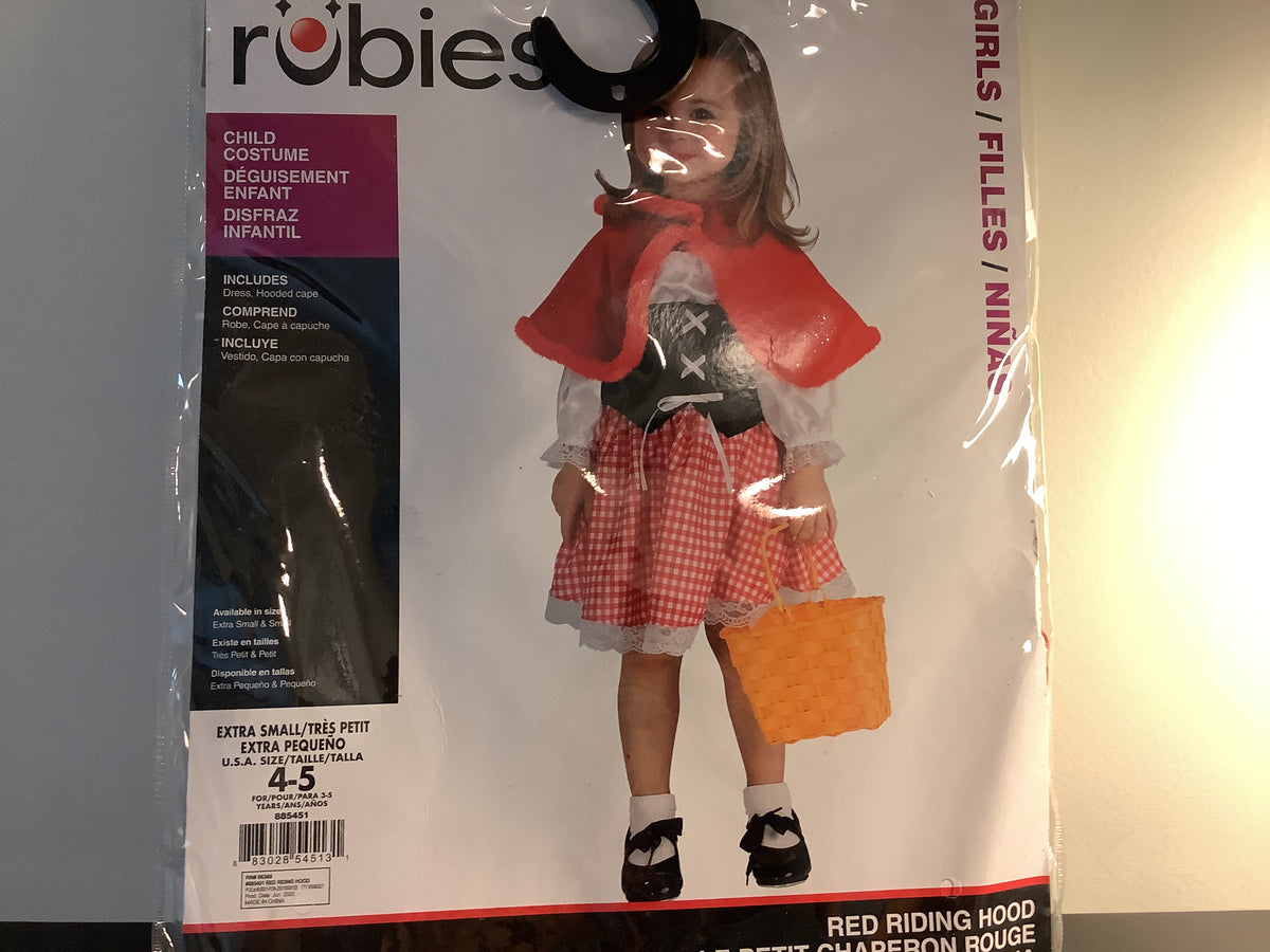 Red Riding Hood - Child - SM