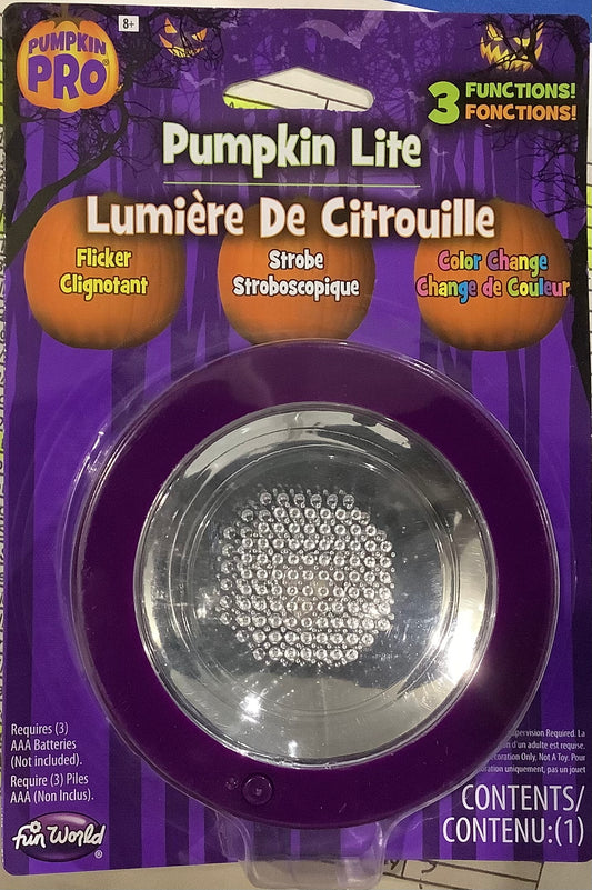 3 Mode Pumpkin Light