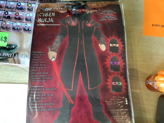 Cyber Ninja - Child Large