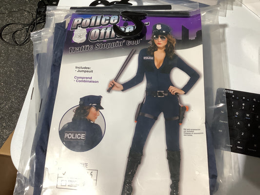 Traffic Stoppin’ Cop - Adult XS 4-6