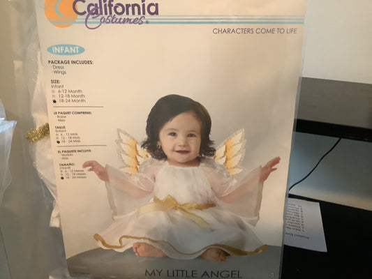 *My Little Angel - Infant -12-18 mo