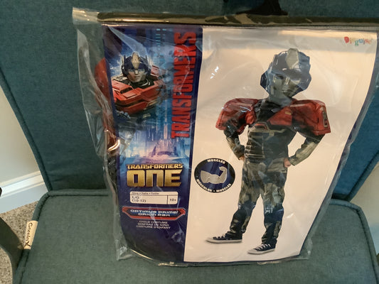 *Transformers One Optimus Prime Toddler - Small 2T