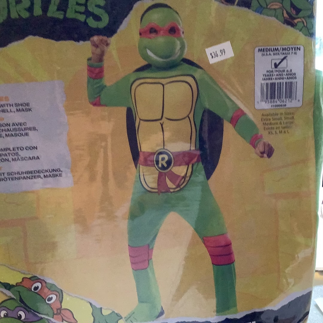 Teenage Mutant Ninja Turtles - Raphael-Child-MD