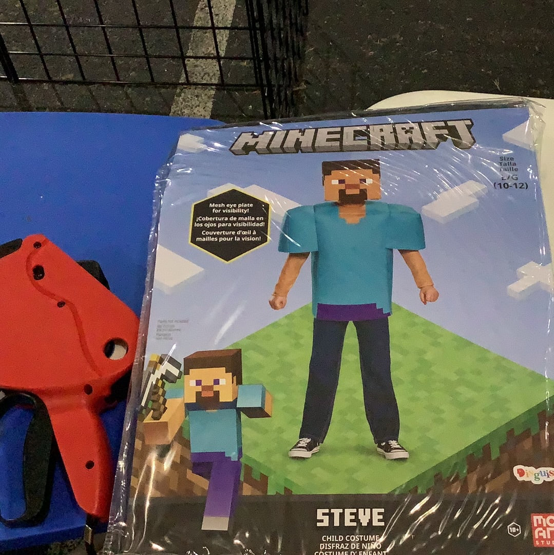 Minecraft - Steve - Child Large (10-12)