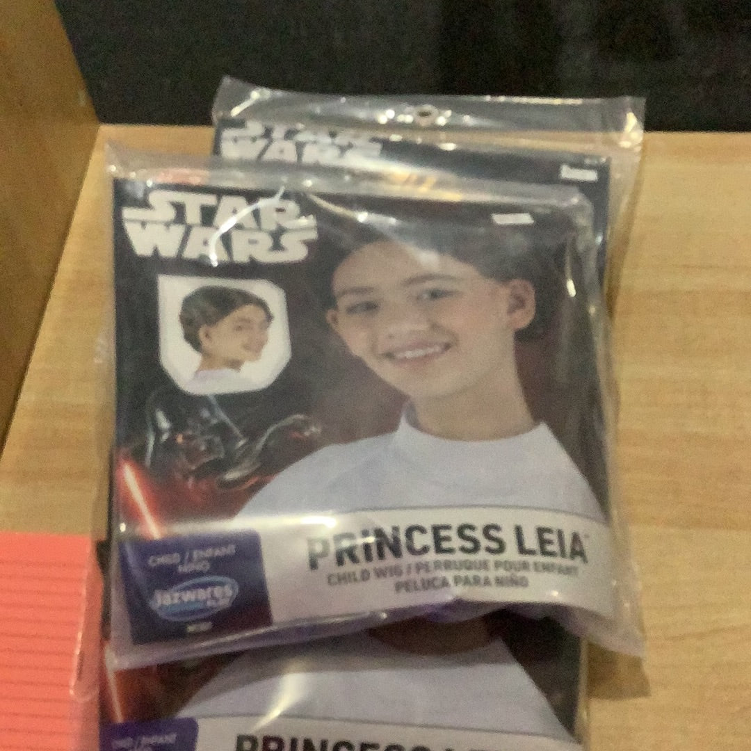 Princess Leia Kids Wig