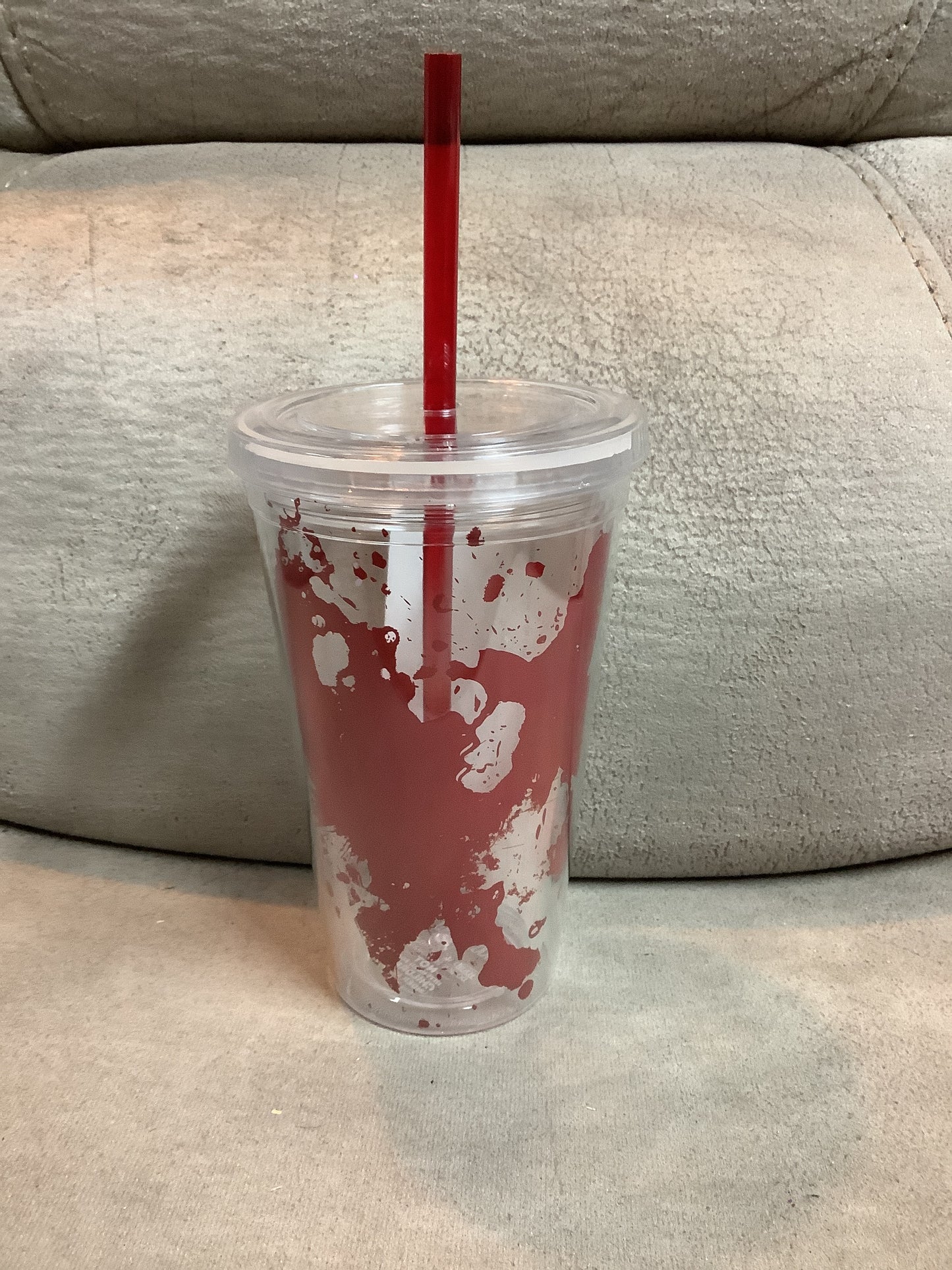 Blood Carnival Cup (tumbler w/straw)