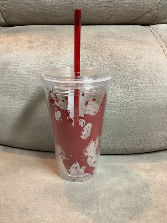 Blood Carnival Cup (tumbler w/straw)