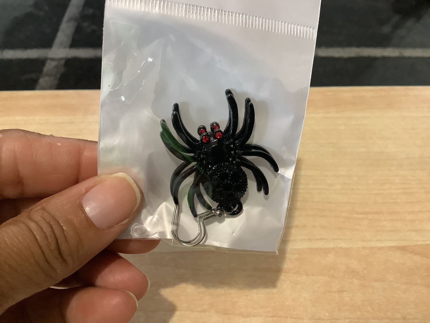 Spider Earrings