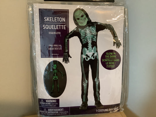 *Skeleton - Glows In The Dark - LG