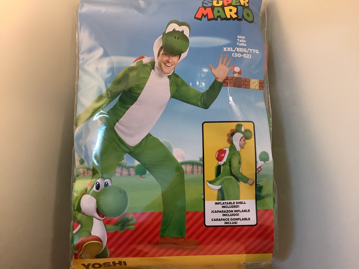 Super Mario - Yoshi Deluxe - Adult XXL (50-52)