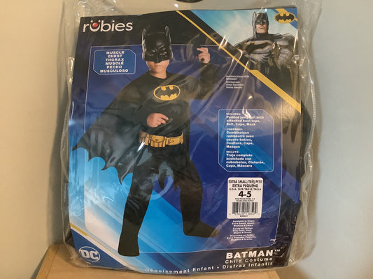 *DLX Batman - Child Large (10-12)