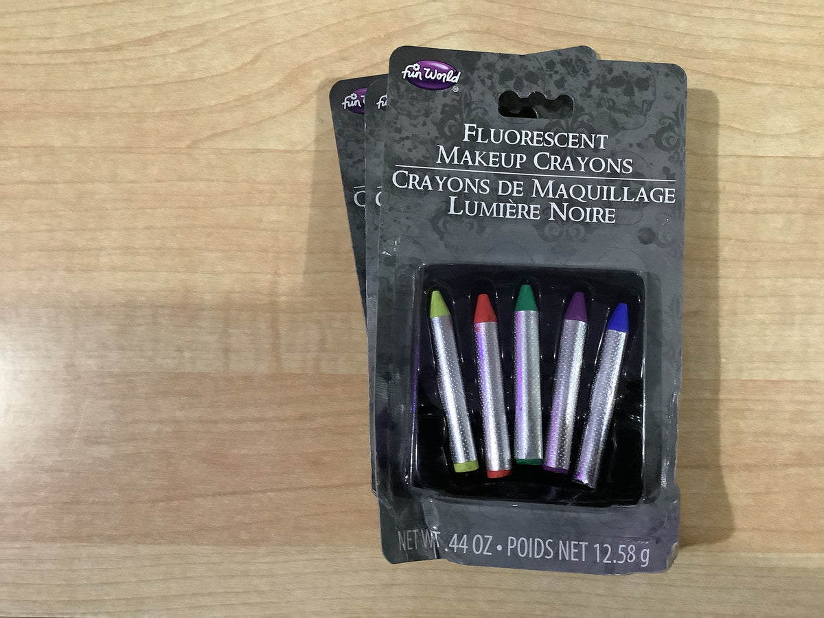 Fluorescent Makeup Crayons