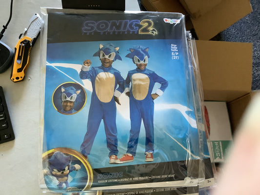 Sonic The Hedgehog 2 - Sonic - Toddler (2T)