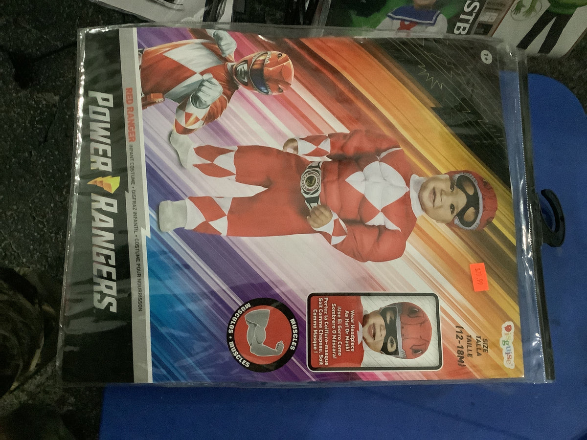 *Red Ranger - Infant 12-18M