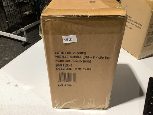 *Light show Projection Plus -silhouette woman