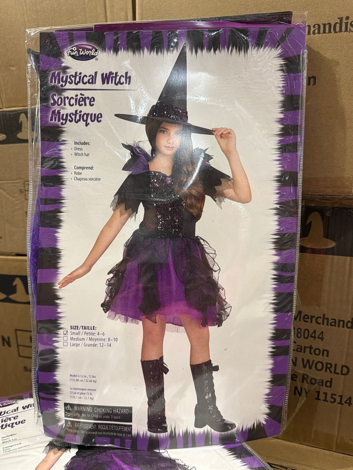 Mystical Witch - Child Medium (8-10)