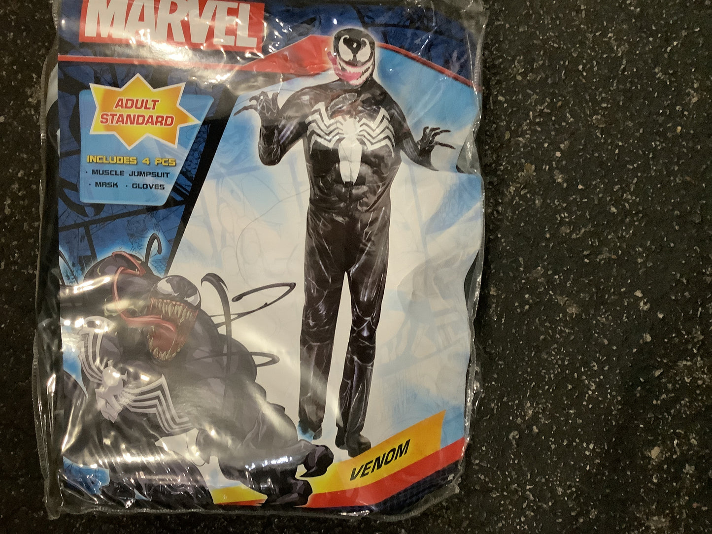 Marvel Venom - Adult Standard