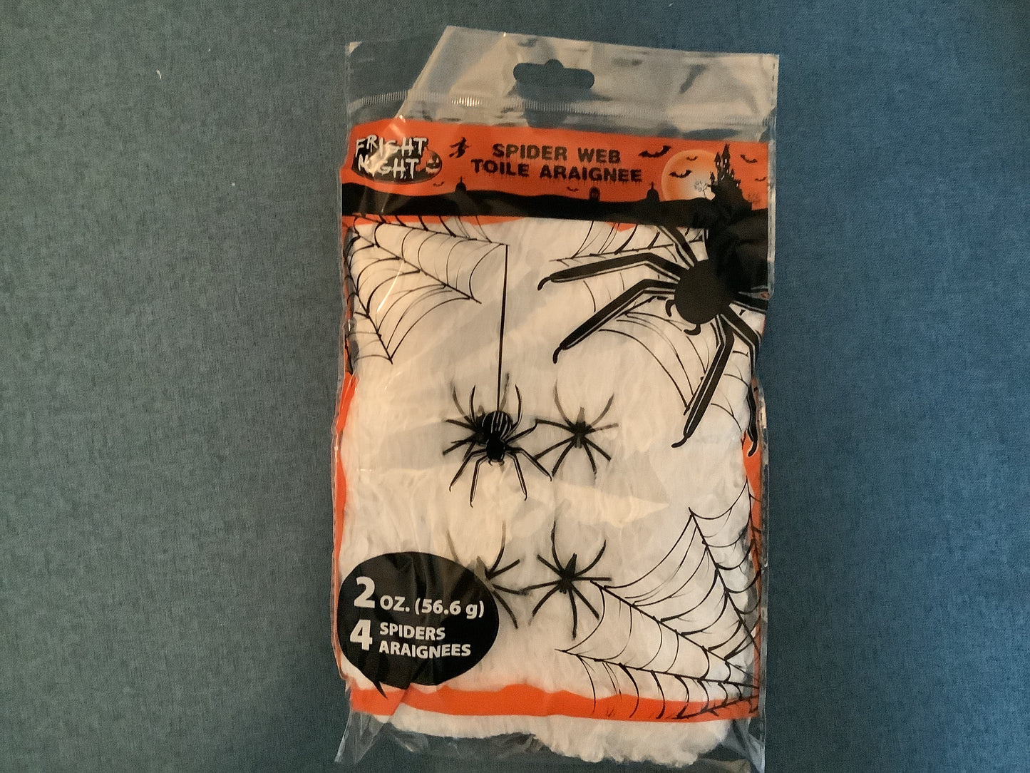 Spider Web with Spiders