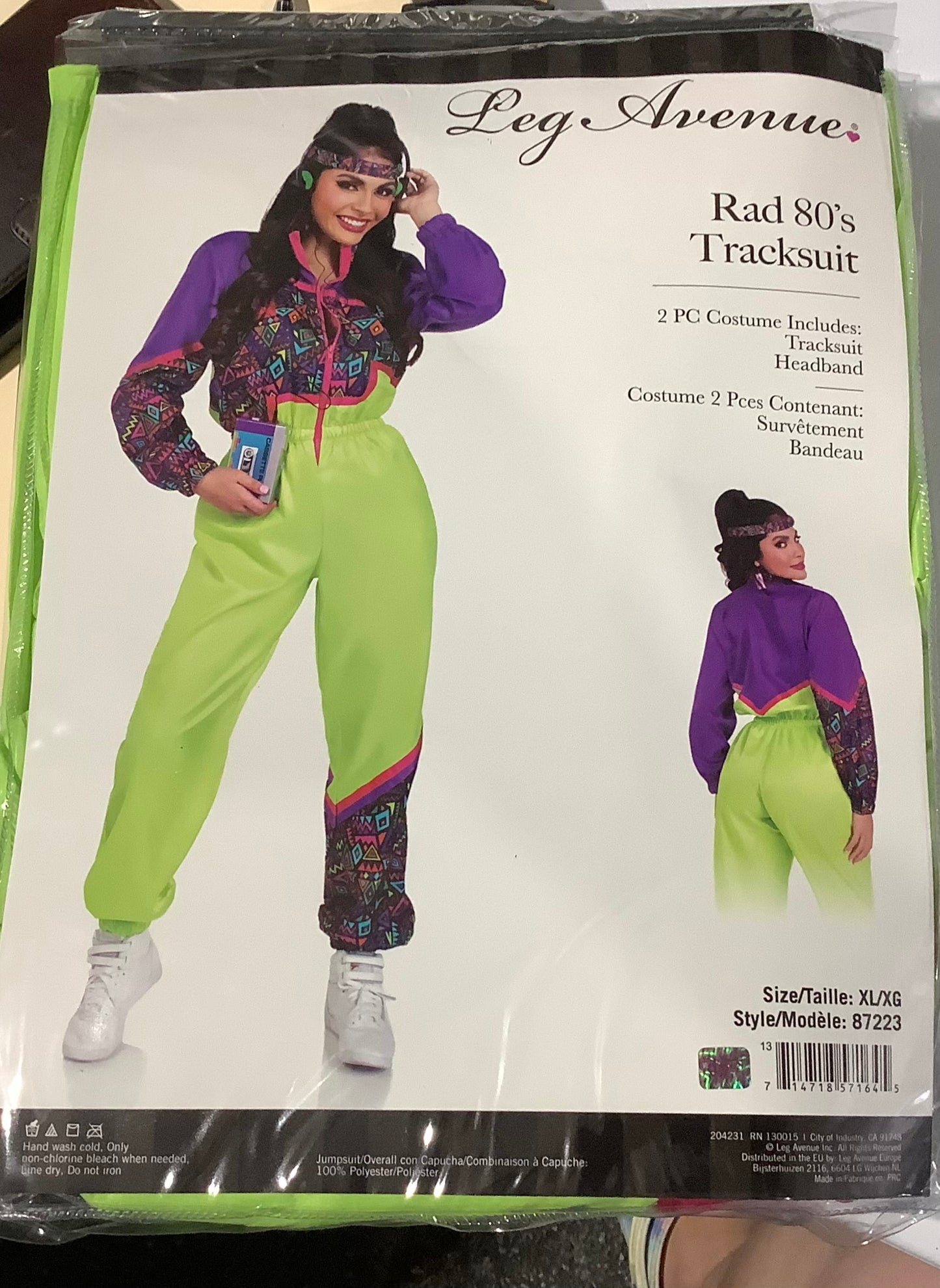 *Rad 80’s Tracksuit - M/L