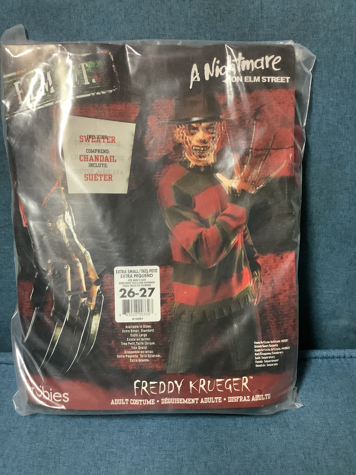 Freddy Krueger - Extra small (26-27)