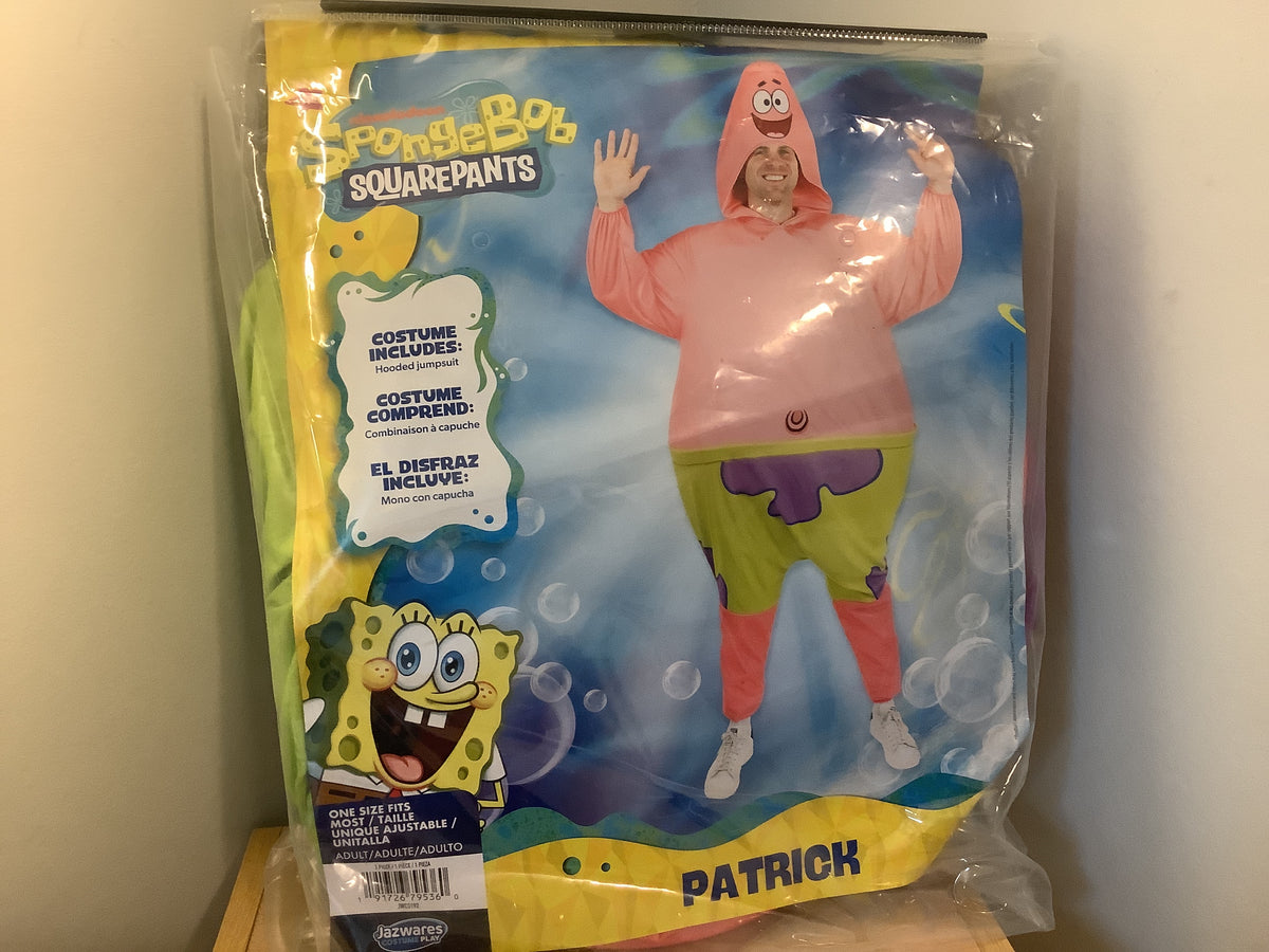 Patrick Star - Onesie - Adult