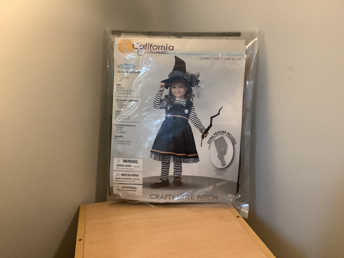 Crafty Little Witch - Child - MED