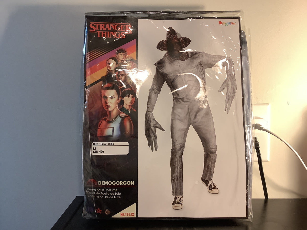Stranger Things Deluxe Adult - Demogorgon - Medium(38-40)