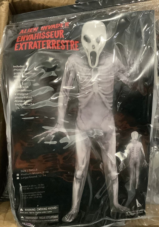 *Alien Invader - Grey - Child