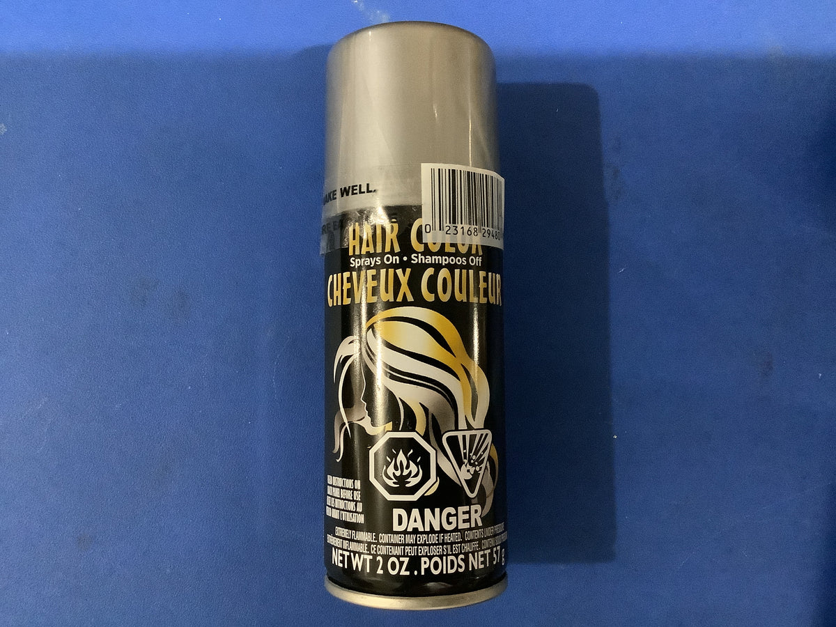 Silver Hair Color Spray