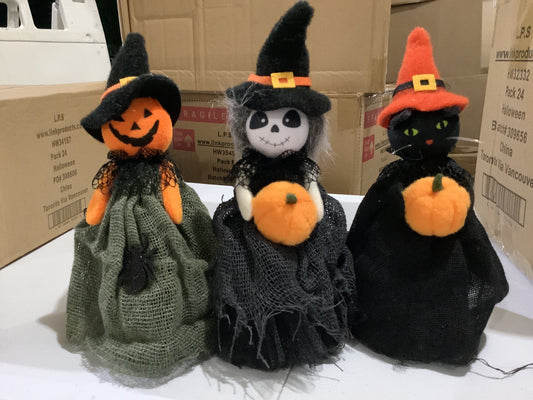 *Halloween Standing Character - Assorted